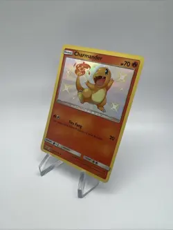 Pokemon - Charmander SV6 Shiny Holo Hidden Fates: Shiny Vault - Image 3