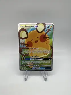 Pokemon: Dedenne GX Promo Holo- Alternate Art- 195A/214 - Ultra Rare - Image 1