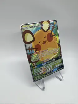 Pokemon: Dedenne GX Promo Holo- Alternate Art- 195A/214 - Ultra Rare - Image 2