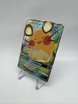Pokemon: Dedenne GX Promo Holo- Alternate Art- 195A/214 - Ultra Rare - Image 3