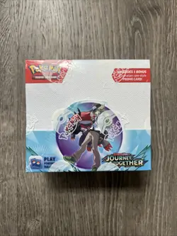 Pokemon: Scarlet & Violet- Journey Together Enhanced Booster Box- New/Sealed - Image 1
