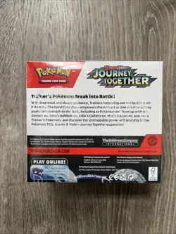 Pokemon: Scarlet & Violet- Journey Together Enhanced Booster Box- New/Sealed - Image 2
