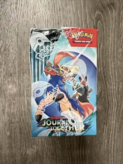 Pokemon: Scarlet & Violet- Journey Together Enhanced Booster Box- New/Sealed - Image 3