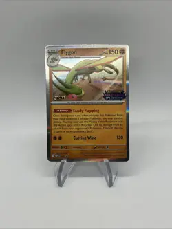 Pokemon: Flagon #16 Promo- Phantasmal Flames- [STAMPED STAFF] - Image 1