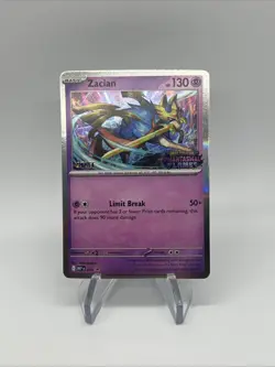 Pokemon: Zacian #15- Phantasmal Flames- Promo [STAMPED STAFF] - Image 1
