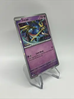 Pokemon: Zacian #15- Phantasmal Flames- Promo [STAMPED STAFF] - Image 2