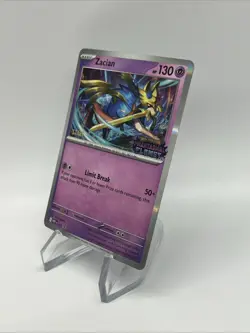 Pokemon: Zacian #15- Phantasmal Flames- Promo [STAMPED STAFF] - Image 3