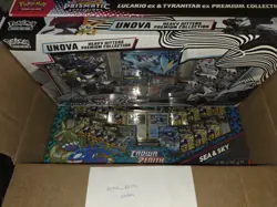 [3-PK] POKEMON TCG | Sea & Sky, Unova Heavy Hitters, Prismatic EX Collection Lot - Image 1