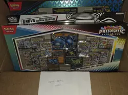 [3-PK] POKEMON TCG | Sea & Sky, Unova Heavy Hitters, Prismatic EX Collection Lot - Image 2