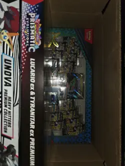 [3-PK] POKEMON TCG | Sea & Sky, Unova Heavy Hitters, Prismatic EX Collection Lot - Image 5