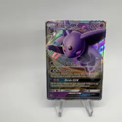 Pokemon TCG Espeon GX Holo Ultra Rare- Sun & Moon Base Set- 61/149 - Image 1
