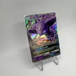 Pokemon TCG Espeon GX Holo Ultra Rare- Sun & Moon Base Set- 61/149 - Image 2