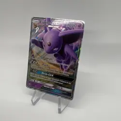 Pokemon TCG Espeon GX Holo Ultra Rare- Sun & Moon Base Set- 61/149 - Image 3