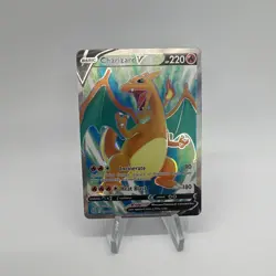 Pokemon Charizard V 153/172 Full Art Brilliant Stars - Image 1