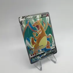 Pokemon Charizard V 153/172 Full Art Brilliant Stars - Image 2