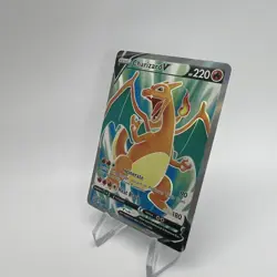 Pokemon Charizard V 153/172 Full Art Brilliant Stars - Image 3