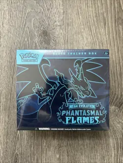 Pokemon: Mega Evolution- Phantasmal Flames ETB Elite Trainer Box- New/Sealed - Image 1