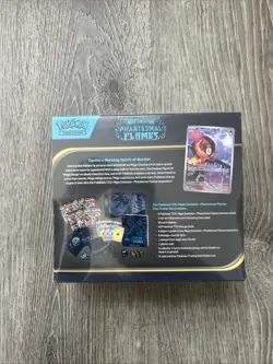 Pokemon: Mega Evolution- Phantasmal Flames ETB Elite Trainer Box- New/Sealed - Image 2