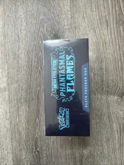 Pokemon: Mega Evolution- Phantasmal Flames ETB Elite Trainer Box- New/Sealed - Image 4