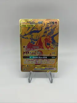 Pokemon: Reshiram & Charizard GX SM247 Black Star Promo Sun & Moon - Image 1