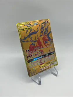 Pokemon: Reshiram & Charizard GX SM247 Black Star Promo Sun & Moon - Image 2