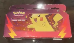 Pokemon TCG 2022 Back2School Pikachu Pencil Case (2Booster Packs) & Free SHIP’NG - Image 1