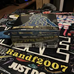 Mega Evolution Pokemon Center Elite Trainer Box ETB New & Sealed Lucario - Image 2