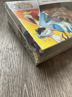 Pokemon TCG Legends of Johto Pin Collection Box - New Sealed (9 Packs, 3 Pins) - Image 3