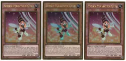 3x Berry Magician Girl - (MVP1-ENG14 - Mixed Ed - Gold Rare) - LP - Yugioh - Image 1