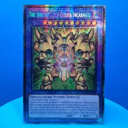 2025 Yugioh Mega-Pack The Unstoppable Exodia Incarnate Starlight #MP25-EN008 - Image 1