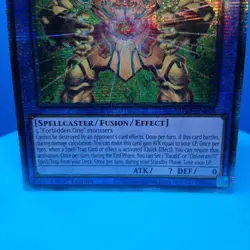 2025 Yugioh Mega-Pack The Unstoppable Exodia Incarnate Starlight #MP25-EN008 - Image 2