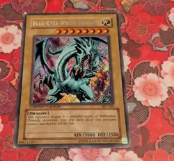 Yu-Gi-Oh! Blue-Eyes White Dragon LIMITED EDITION, Good Condition, BPT-003 - Image 5
