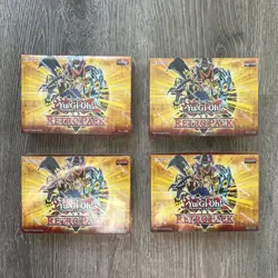 Yugioh RETRO PACK 1 Box- English- Factory Sealed- Lot of 4- NEW/SEALED - Image 1