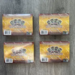 Yugioh RETRO PACK 1 Box- English- Factory Sealed- Lot of 4- NEW/SEALED - Image 2