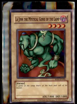 Retro Pack (2020 Date Reprint) #RP01-EN085 La Jinn the Mystical - Image 1