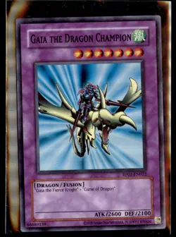 Retro Pack #RP01-EN022 Gaia the Dragon Champion - Image 1