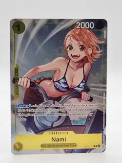 One Piece - OP15-108 - Nami - Full Art Rare - English NM - Image 1