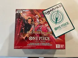 One Piece TCG: EB-03 - Heroines Edition Booster Box - New SEALED English! - Image 1