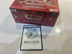 One Piece TCG: EB-03 - Heroines Edition Booster Box - New SEALED English! - Image 2