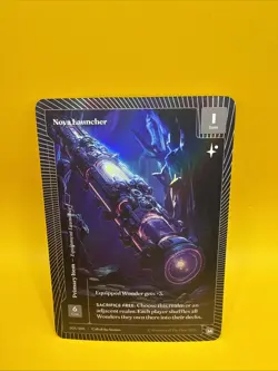 Wonders of the First Nova Launcher Mythic Rare Call of the Stones - Image 1