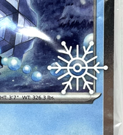 Cryogonal 047/191 - Pokemon TCG Holiday Calendar 2025 Festive Stamp Promo Card - Image 4