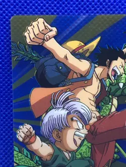 Dragon Ball & OnePiece Dramatic Panorama wafer card JUMP 40th anniversary - Image 2
