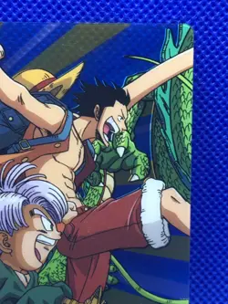 Dragon Ball & OnePiece Dramatic Panorama wafer card JUMP 40th anniversary - Image 3