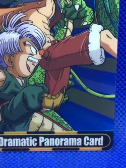 Dragon Ball & OnePiece Dramatic Panorama wafer card JUMP 40th anniversary - Image 5