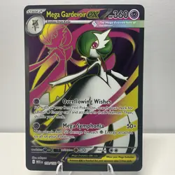 Pokemon TCG Mega Gardevoir EX 159/132 ME01 Mega Evolution Ultra Rare Holo Card - Image 1
