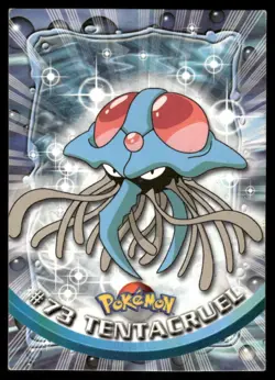 Pokemon Cards Tentacruel #73 Topps Trading Cards Series 1 NM *4 - Image 1