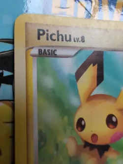 Pichu 2008 45/100 Stormfront Pokemon Card LP/MP - Image 3