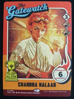 Chandra Nalaar of Team The Gatewatch - SLD - Mtg Card #4KG - Image 1
