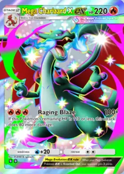 (Digital Card) Mega Charizard ex Shiny Mega Shine Pokemon TCG Pocket - English - Image 1