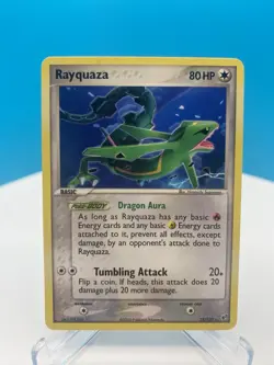 Pokemon TCG Rayquaza Deoxys Non-Holo Card #22/107 2005 NEAR MINT - Image 1